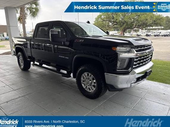 CHEVROLET SILVERADO HD 2022 1GC4YPEY1NF138863 image
